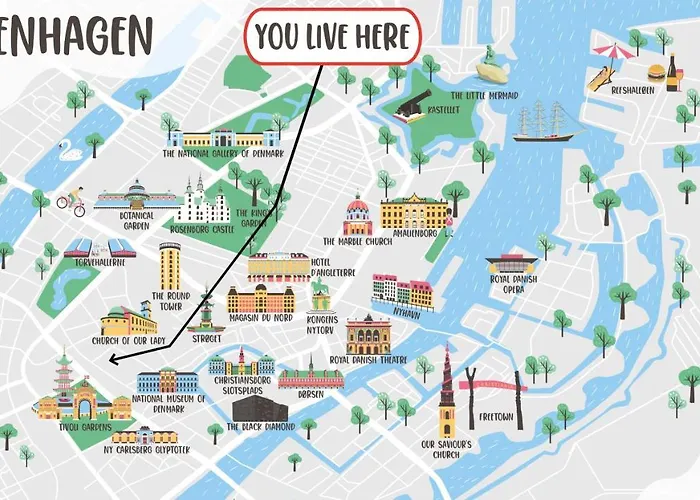 Perfect Stylish - Heart Of Apartment *